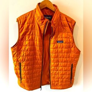 Mens Patagonia Nano Puff Vest